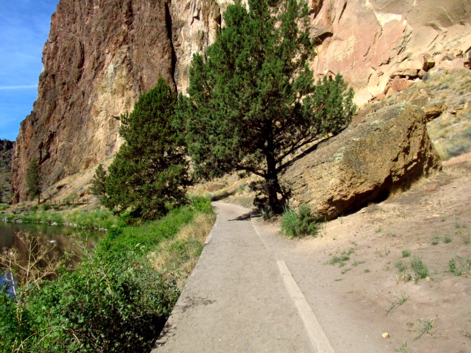 Smith Rock SP in Central OR