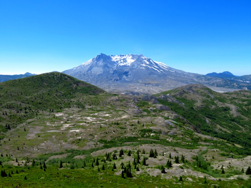 Mt. St. Helens NM in WA