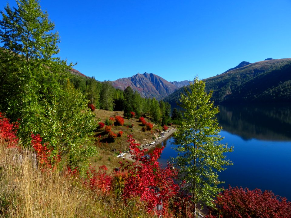 Coldwater Lake Trail in WA
