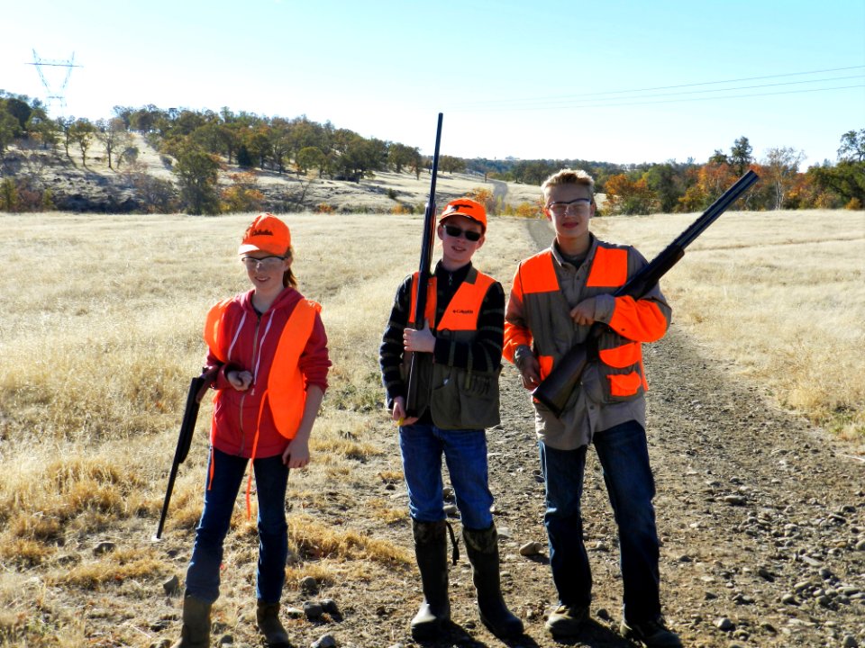 A Hunting Tradition, the Sacramento River Bend Annual Pheasant Hunt