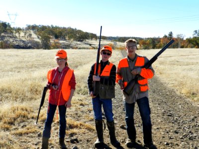 A Hunting Tradition, the Sacramento River Bend Annual Pheasant Hunt