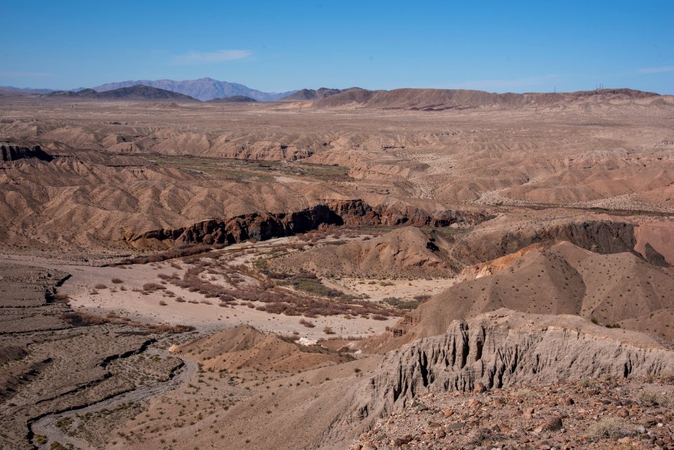 Views from Afton Canyon photo