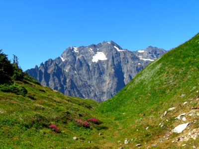 Cascade Pass at North Cascades NP in WA
