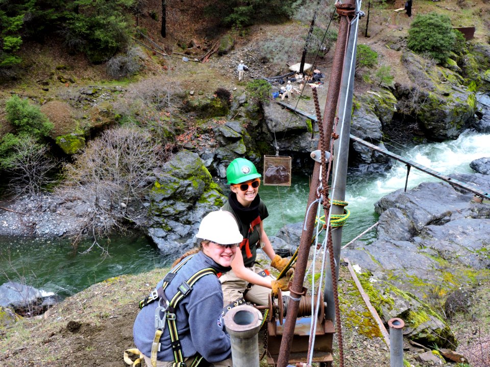Americorps Working in the BLM Redding Field Office
