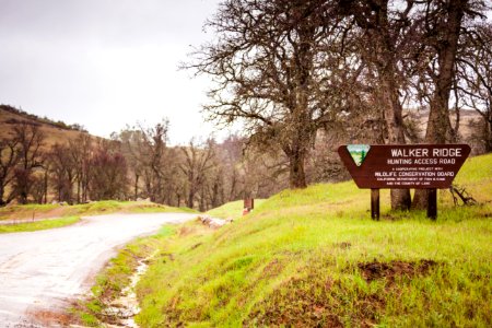 Walker Ridge - Indian Valley Entrance Sign