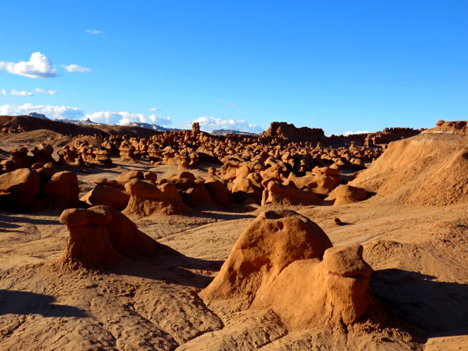 Goblin Valley SP in UT