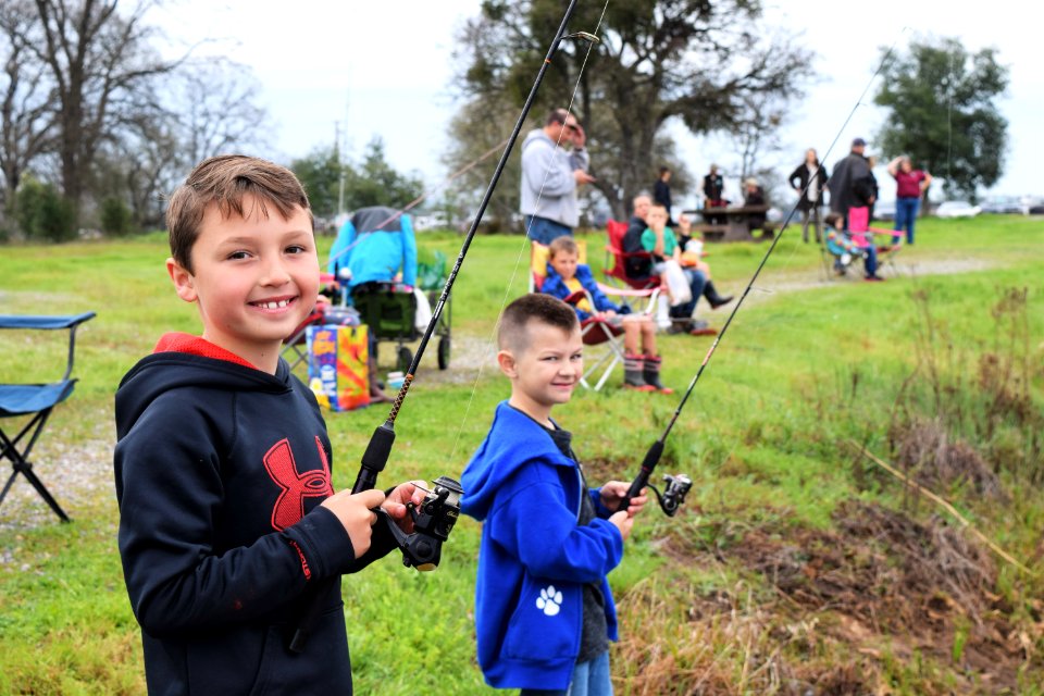 Kids Fishing Day 2017