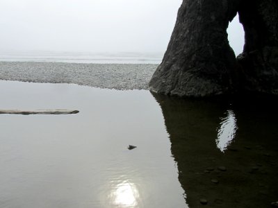 Ruby Beach at Olympic NP in WA