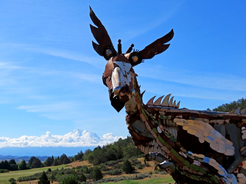 Road Side Art in California