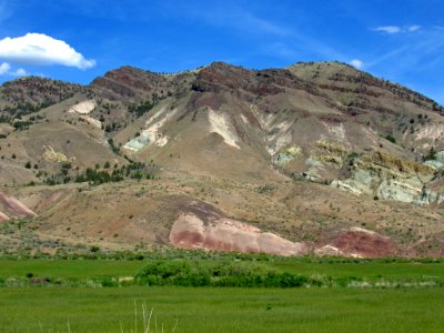Cant Ranch at John Day Fossil Beds in OR