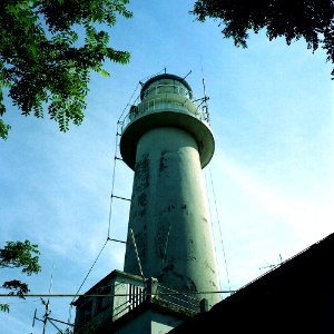 lighthouse at Pesaro photo