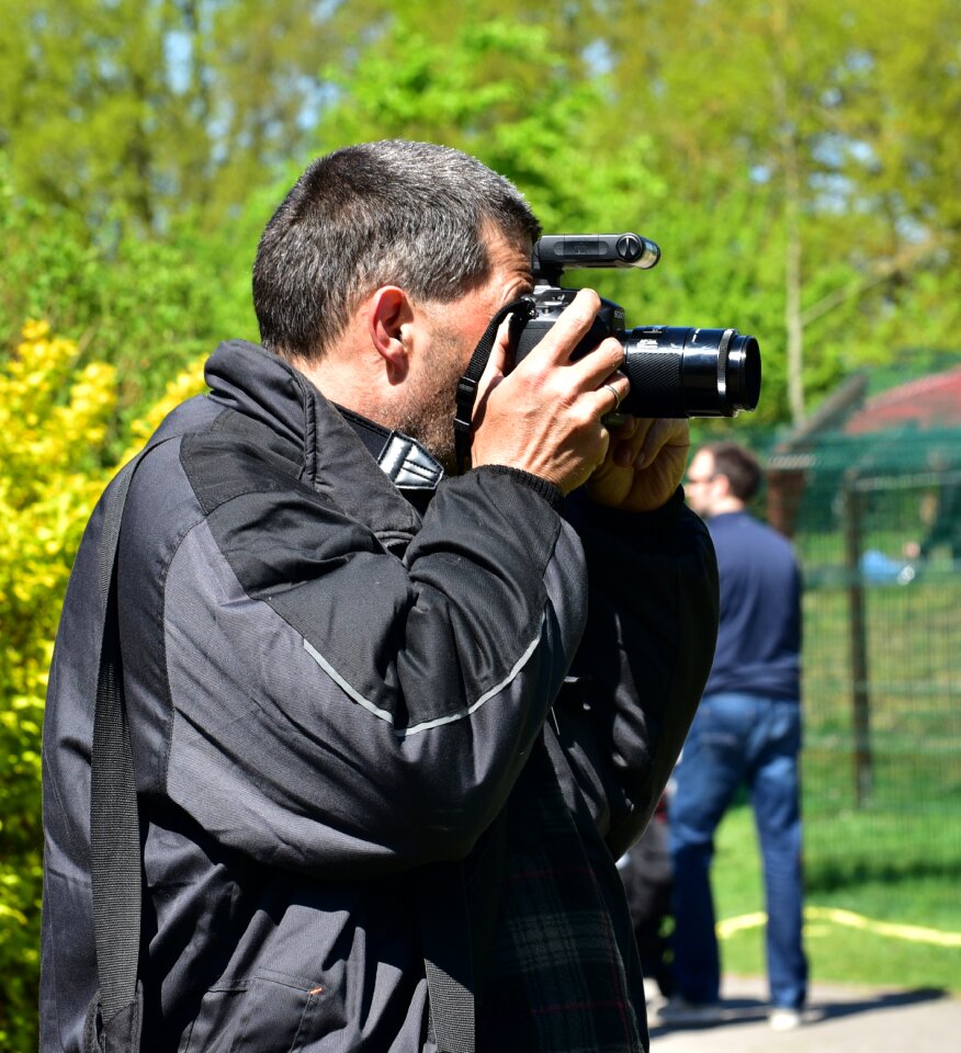 Person camera human