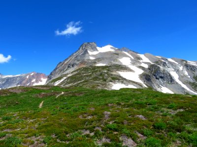Sahale Mtn at North Cascades NP in WA