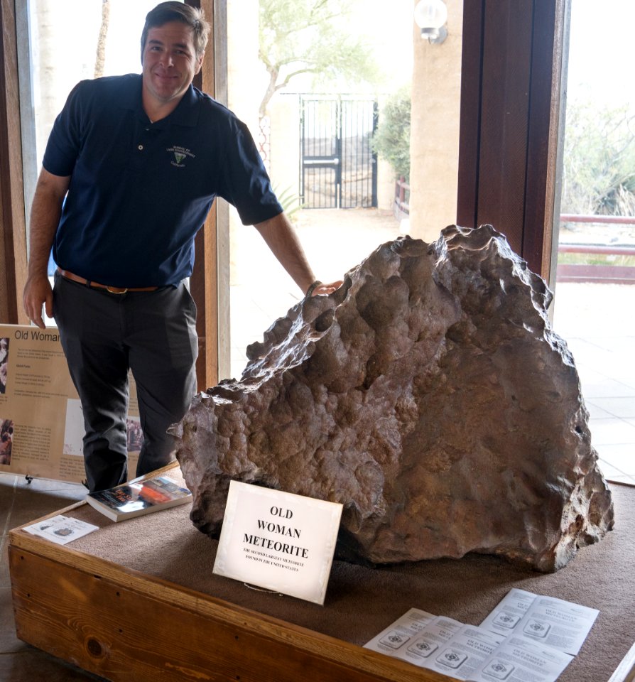 Old Woman Meteorite