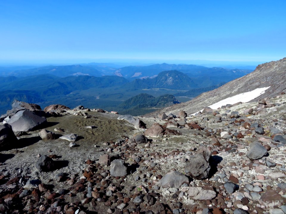 Mt. St. Helens Summit Trail in WA