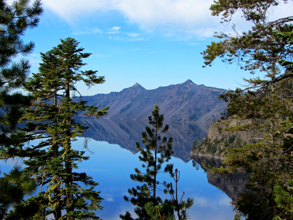Crater Lake NP in OR