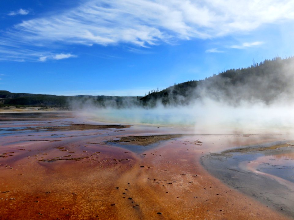 Yellowstone NP in Wyoming