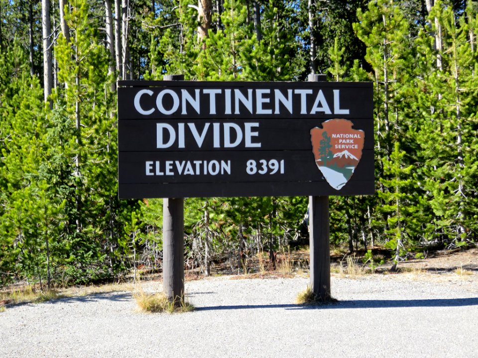 Yellowstone NP in Wyoming