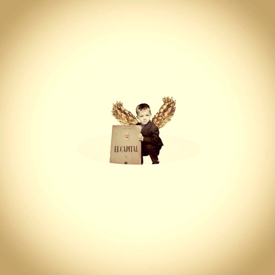 Micromarxismos. #losdiascontados #collage #contemporarycollage #fabacollagemag #c expo  #daskapital #marxism
