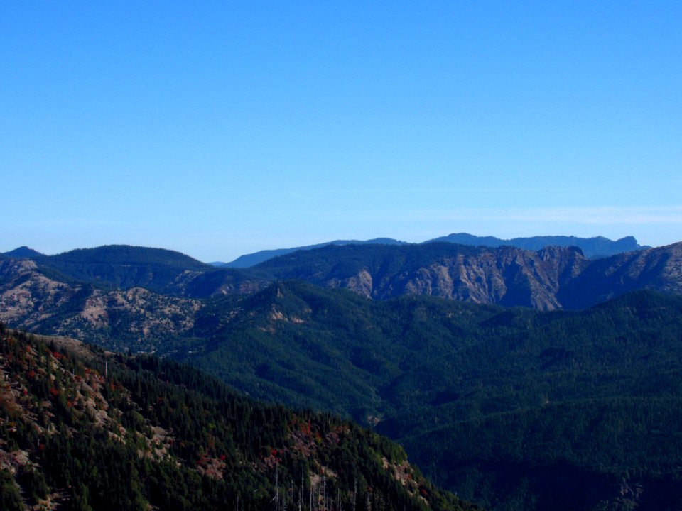 Ape Canyon Trail in WA