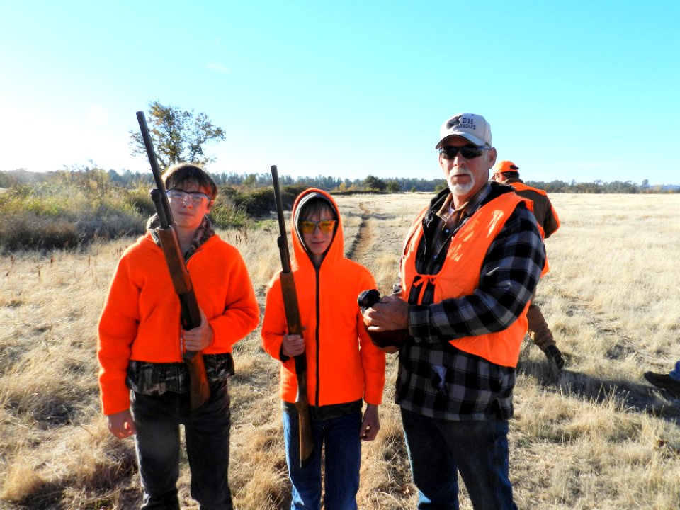 A Hunting Tradition, the Sacramento River Bend Annual Pheasant Hunt