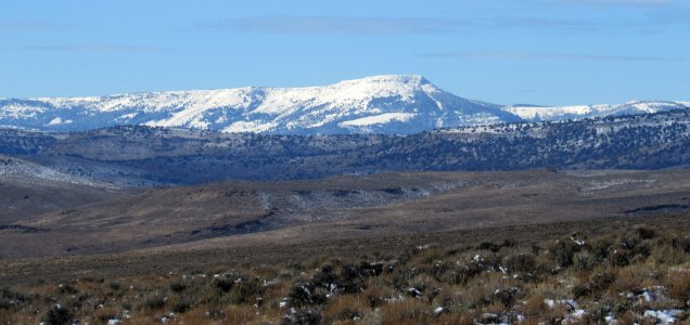 Warner Mountains in Applegate Field Office