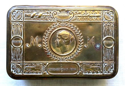 Princess Mary's Gift Box - Christmas 1914