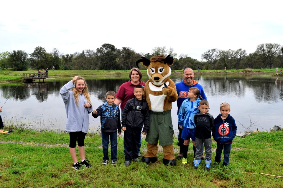 Kids Fishing Day 2017