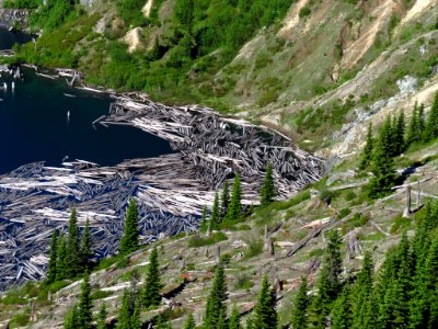 St. Helens Lake at Mt. Margaret Backcountry in WA