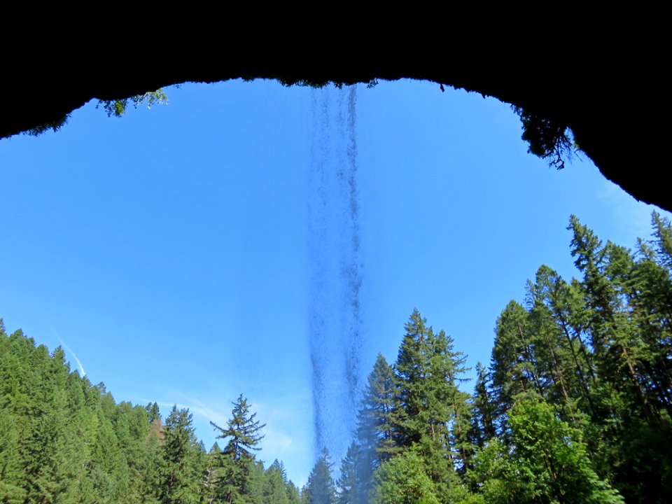 Silver Falls SP in OR