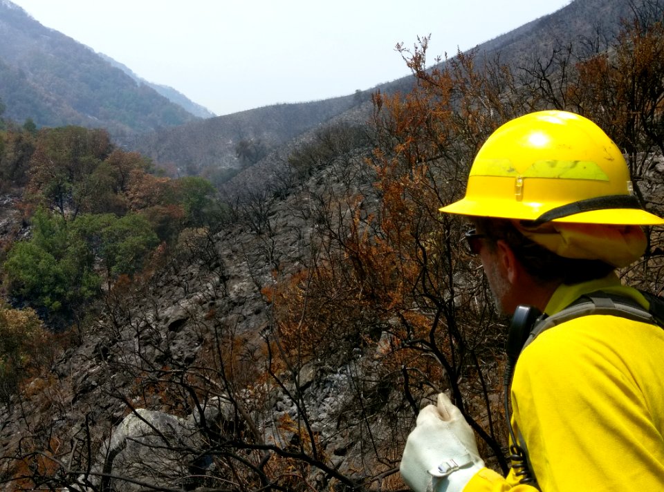 Pete Fonken on Soberanes Fire