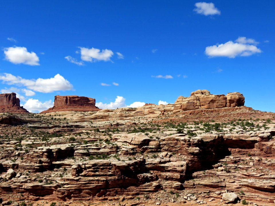Canyonlands NP in UT