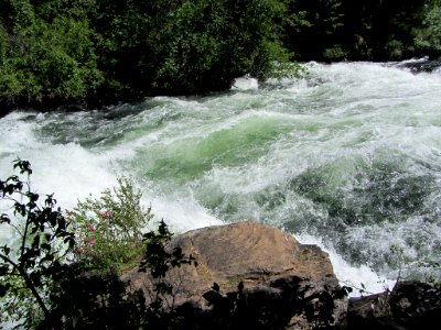 Deschutes River in Central Oregon photo