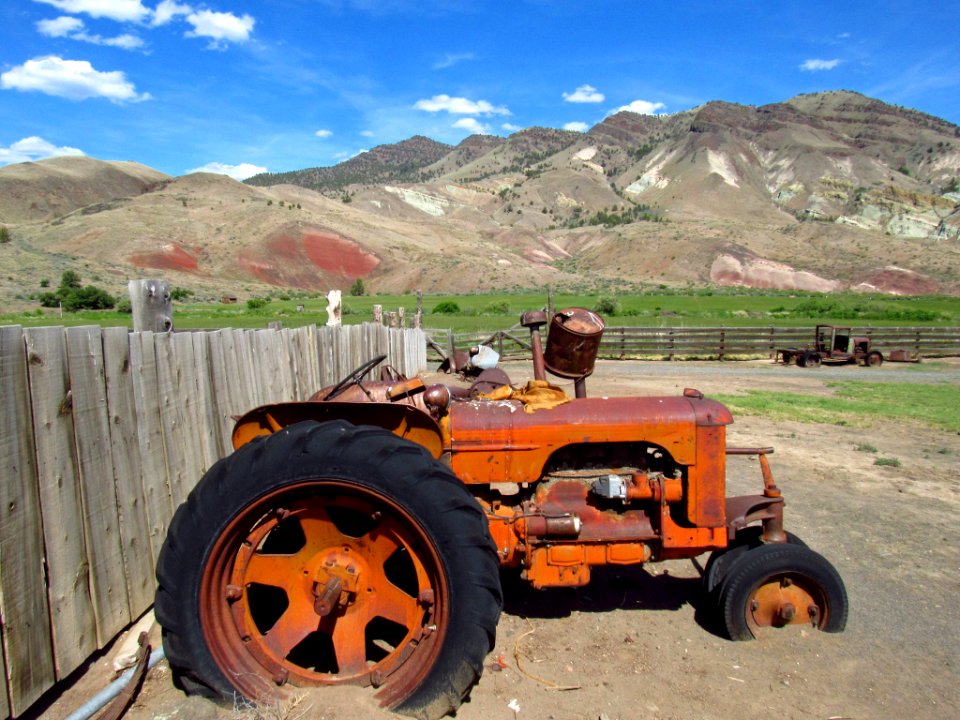 Cant Ranch at John Day Fossil Beds in OR