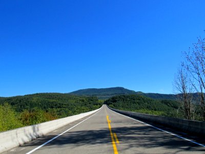 Hoffstadt Bridge at Mt. St. Helens NM in WA