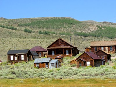 Bodie Ghost Town in CA photo