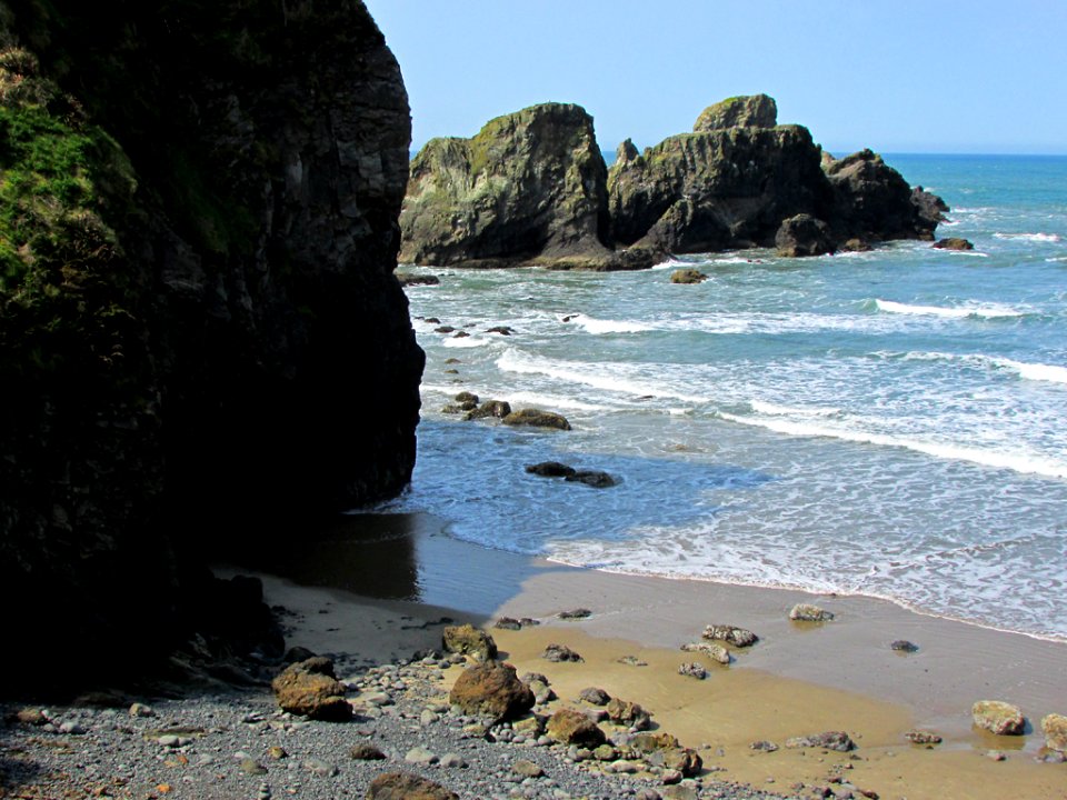 Cannon Beach in Oregon