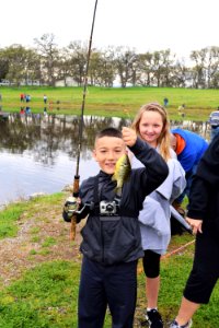 Kids Fishing Day 2017