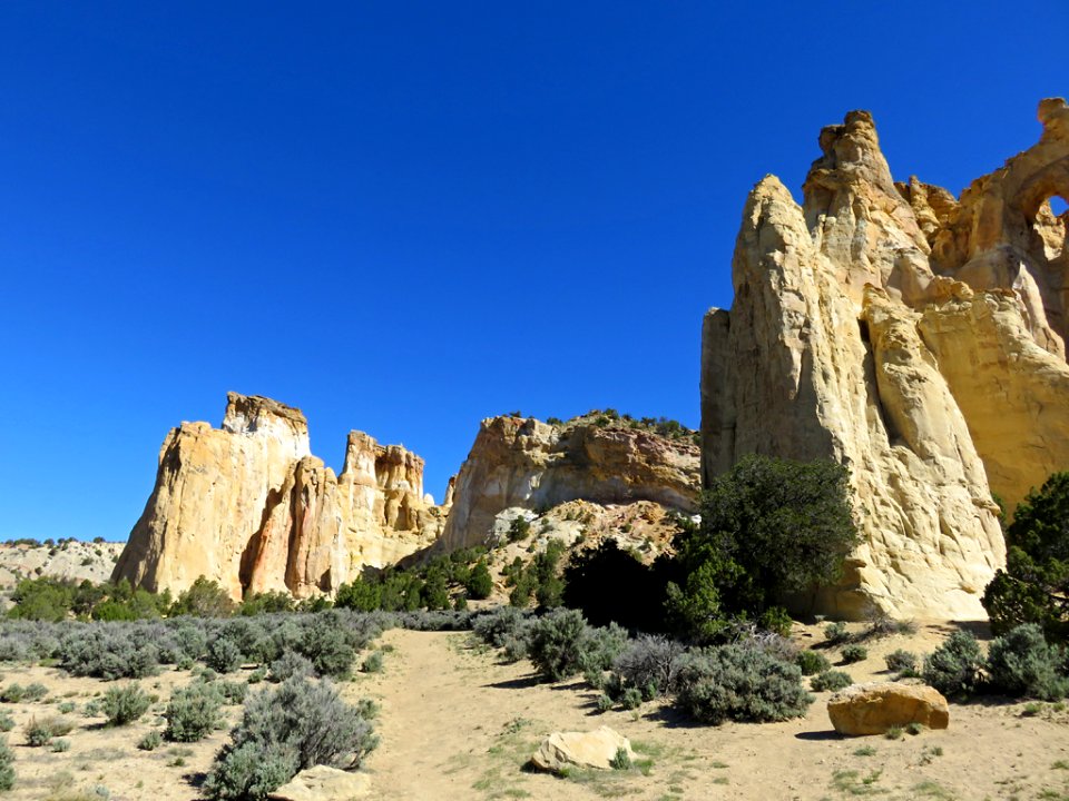 Grosvenor Arch at Grand Staircase-Escalante NM in UT