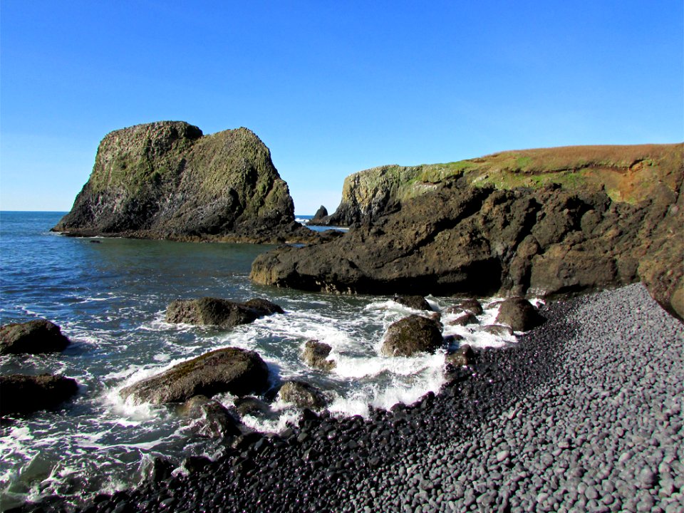Yaquina Head in Newport, OR