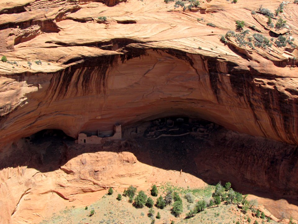 Canyon de Chelly NM in AZ