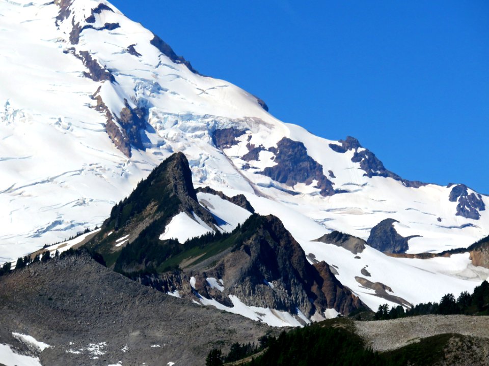 Artist Point at Mt. Baker-Snoqualmie NF in WA