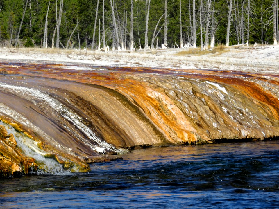 Yellowstone NP in Wyoming