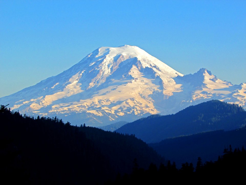 Mt. Rainier NP in Washington
