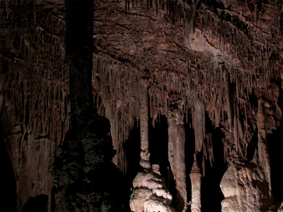 Lehman Caves at Great Basin NP in NV