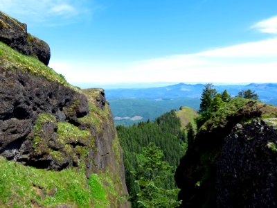 Saddle Mountain Trail in OR