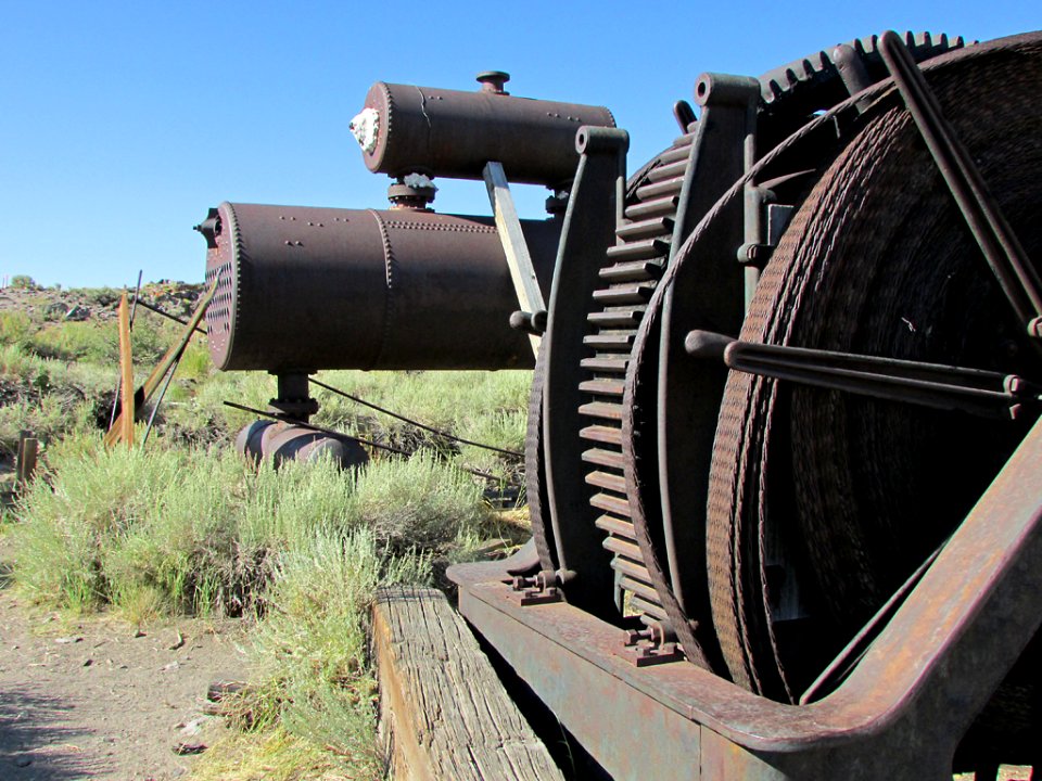 Bodie Ghost Town in CA