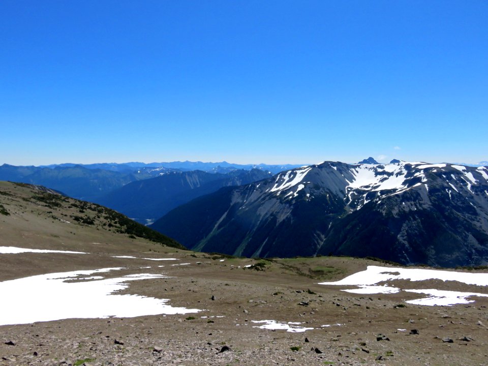 Mt. Rainier NP in Washington
