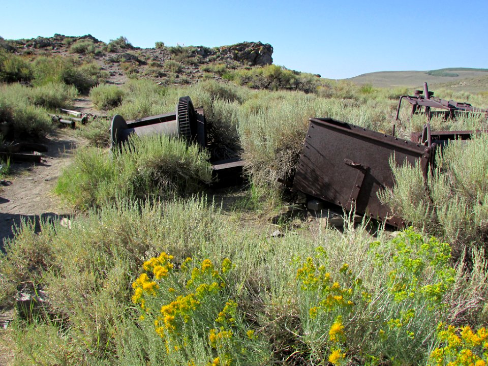 Bodie Ghost Town in CA