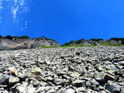 Cascade Pass Trail at North Cascades NP in WA
